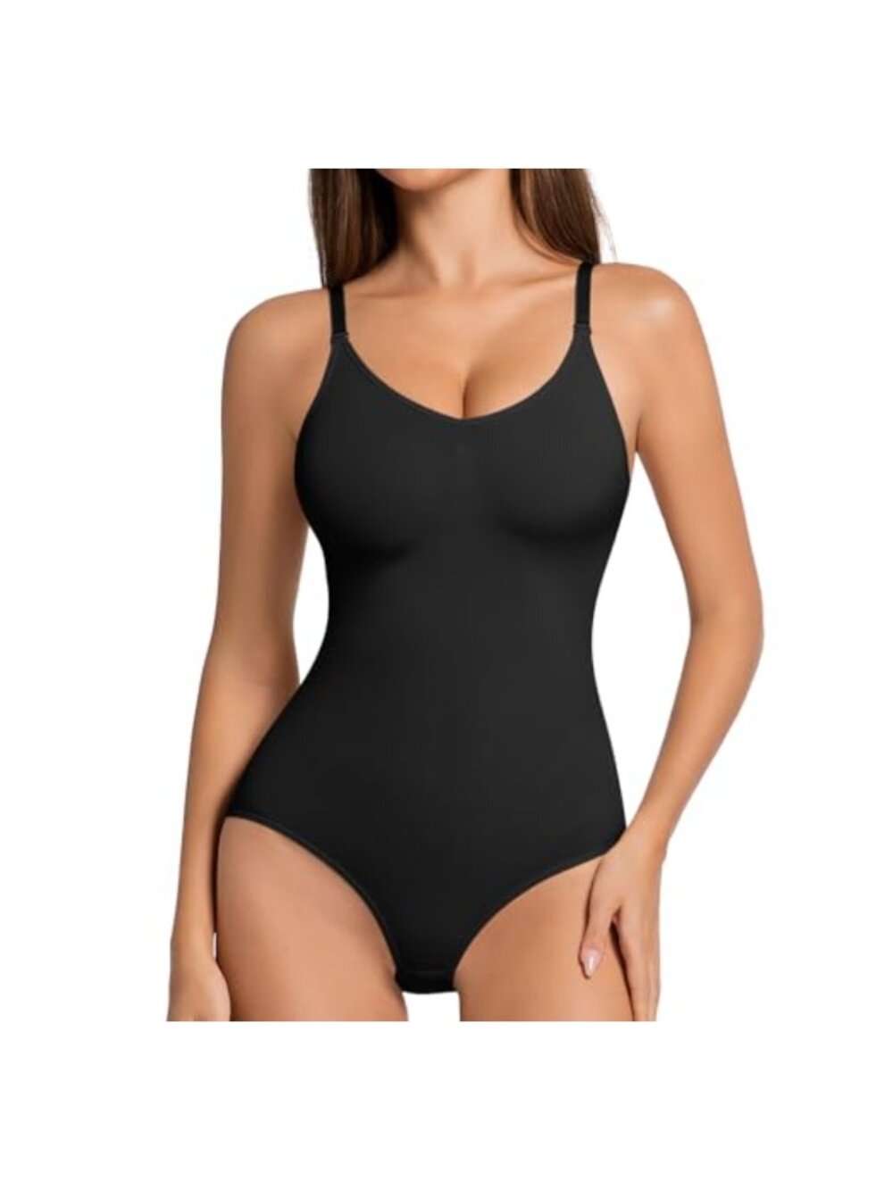 Seamless Strapless Shapewear Bodysuit Tummy Control Butt Lifter Body Shaper